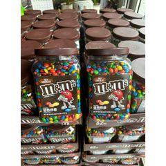 Kẹo Socola Sữa M&M Chocolate 1,8kg - Hương Vị Ngọt Ngào, Mềm Tan Trong Miệng, Quà Tặng Hoàn Hảo Cho Mọi Dịp