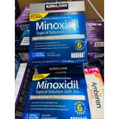 Hộp 6 chai Minox hỗ trợ mọc râu 60ml nhập khẩu chính hãng - Sản phẩm chăm sóc râu cho nam giới