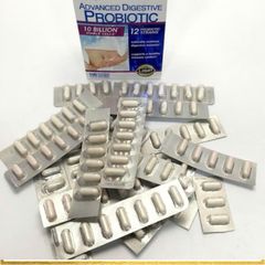 Viên uống Trunature Advanced Digestive Probiotic Mỹ - Hỗ trợ tiêu hóa và miễn dịch hiệu quả cho sức khỏe tốt hơn