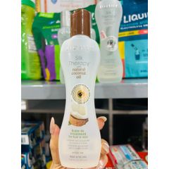 Dầu Dưỡng Tóc Biosilk Silk Therapy 167ml - Giữ Ẩm Cao, Bóng Mượt Tự Nhiên Dành Cho Nữ, Chăm Sóc Tóc Hàng Ngày