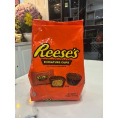 Socola Reese's Peanut Butter Cups Hộp Snack 935g và 649g - Ngon Bổ Dưỡng, Hàng Nhập Mỹ, Thích Hợp Cho Bữa Tiệc