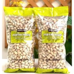 Hạt dẻ cười sấy khô Kirkland Mỹ 1,36kg - Hạt dinh dưỡng thơm ngon, món ăn vặt bổ dưỡng cho sức khỏe