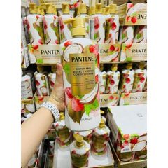 Dầu Gội & Xả Pantene Essential Botanicals 1.13L - Cho Tóc Nhuộm, Cung Cấp Độ Ẩm, Giúp Tóc Suôn Mượt, Khỏe Mạnh