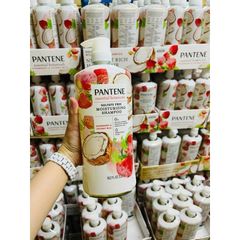 Dầu Gội & Xả Pantene Essential Botanicals 1.13L - Cho Tóc Nhuộm, Cung Cấp Độ Ẩm, Giúp Tóc Suôn Mượt, Khỏe Mạnh