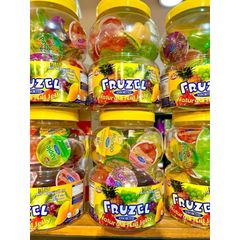 Thạch Trái Cây Fruzel 1.45kg - Rau Câu Mỹ 100% Tự Nhiên, Hương Vị Ngọt Ngào, Giải Nhiệt Mùa Hè, Bổ Sung Vitamin Và Khoáng Chất