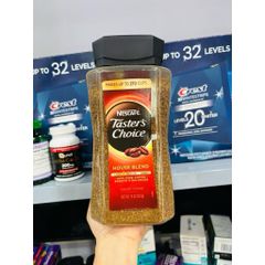 NESCAFE TASTER'S CHOICE - Cà Phê Hòa Tan Mỹ 397gr - Hương Vị Đặc Trưng Thưởng Thức Hàng Ngày