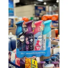 Xịt Phòng Khử Mùi Febreze AIR Mỹ - Công Nghệ OdorClear Khử Mùi Hôi, Mang Đến Hương Thơm Tự Nhiên Cho Không Gian Trong Lành