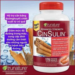 Viên uống CinSulin Dành cho người bệnh #tiểu #đường 🇺🇸 🇺🇸