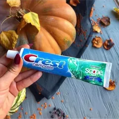 Kem Đánh Răng Crest Complete Extra Whitening với Scope - Sáng Răng Tối Ưu và Tươi Mát, Bảo Vệ Nụ Cười Chắc Khỏe