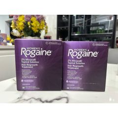 Dung dịch mọc tóc cho nữ 2% Minoxidil - Bộ 3 chai chăm sóc tóc hiệu quả, kích thích mọc tóc tự nhiên