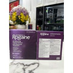 Dung dịch mọc tóc cho nữ 2% Minoxidil - Bộ 3 chai chăm sóc tóc hiệu quả, kích thích mọc tóc tự nhiên