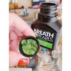 Viên Uống Thơm Miệng Breath Pearls Úc - Hỗ Trợ Tiêu Hóa, Thơm Mát Cả Ngày, 50 Viên Giúp Hơi Thở Tươi Mát