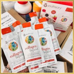 Nước Collagen Youtheory Hương Berry - Bổ Sung Collagen Tự Nhiên Giúp Da Trẻ Trung, Khỏe Mạnh