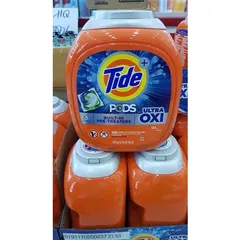 Viên Giặt Tide 4in1 Downy - Hương Thơm Nức, Tiện Lợi, Giặt Tẩy Hiệu Quả, Thùng 104 Viên, Dùng Cho Máy Giặt Mỹ