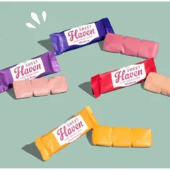 Kẹo Dẻo Trái Cây Sweet Haven 800g - Hỗn Hợp Vị Xoài, Mâm Xôi và Berry Tự Nhiên Nguyên Chất Mỹ - Món Ngọt Thích Hợp Cho Mọi Lứa Tuổi