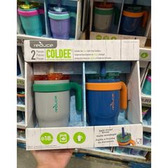 SET 𝟐 Ly giữ nhiệt REDUCE COLDEE của Mỹ 🇺🇸🌸 Giữ lạnh lên đến 18h