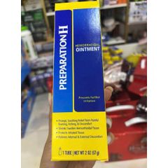 Kem Preparation H - Ointment Chống Trĩ Chính Hãng Mỹ, Chăm Sóc Da Hiệu Quả Cho Người Lớn