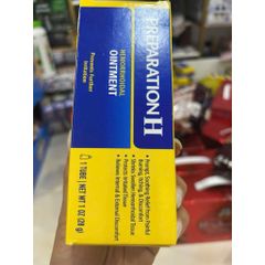 Kem Preparation H - Ointment Chống Trĩ Chính Hãng Mỹ, Chăm Sóc Da Hiệu Quả Cho Người Lớn