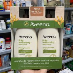 Sữa Dưỡng Thể Aveeno Daily Moisturizing Lotion chai 591