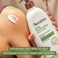 Sữa Dưỡng Thể Aveeno Daily Moisturizing Lotion chai 591