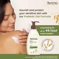 Sữa Dưỡng Thể Aveeno Daily Moisturizing Lotion chai 591