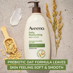 Sữa Dưỡng Thể Aveeno Daily Moisturizing Lotion chai 591