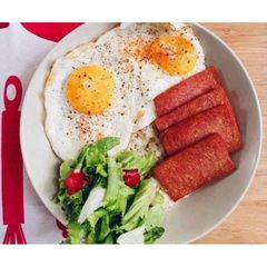 Thịt Hộp SPAM Giảm Mặn - Thực Phẩm Mỹ Ngon, Dễ Chế Biến - Tiện Lợi Cho Mọi Bữa Ăn
