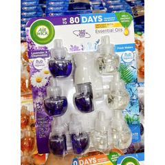 🌸🌸Bộ Khuếch Tán Tinh Dầu Bằng Điện Airwick 𝟏𝟎 Món của Mỹ🇺🇸🇺🇸🇺🇸