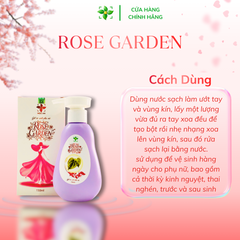 [ TẶNG KHĂN TẮM ] COMBO Dầu Gội MỘC 500ml Và Dung Dịch Vệ Sinh ROSE GARDEN 150ml Sản Phẩm Chính Hãng MỘC AN Chăm Sóc Cơ Từ Thiên Nhiên