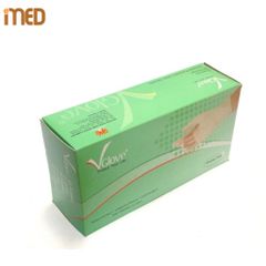 Găng Tay Latex Không Bột VRG – Dùng Y Tế, Nha Khoa, Thực Phẩm - 100 Cái