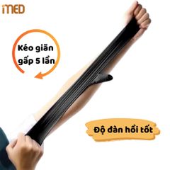 Găng Tay Nitrile Không Bột Màu Đen – Co Giãn Tốt – Hộp 100 Chiếc