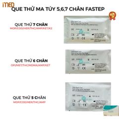 Que test thử nhanh ma tuý tổng hợp 7 chân FaStep USA - Test nhanh (Che tên sp)