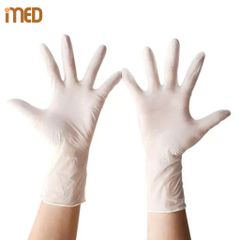 Găng Tay Y Tế Latex VGlove – Có Bột / Không Bột – Hộp 100 Cái Tiêu Chuẩn Y Khoa