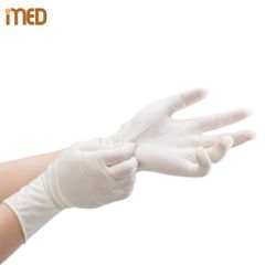 Thùng Găng Tay Y Tế Cao Su Có Bột Màu Trắng Dùng trong y tế, spa, gia đình - 10 Hộp