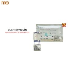 Que test thử nhanh ma tuý tổng hợp 7 chân FaStep USA - Test nhanh (Che tên sp)