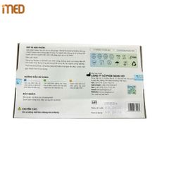 Găng Tay Nitrile VietGlove Không Bột Màu Trắng (100 Chiếc)