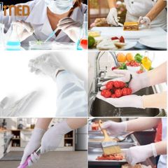 Găng Tay Y Tế Latex VGlove – Có Bột / Không Bột – Hộp 100 Cái Tiêu Chuẩn Y Khoa