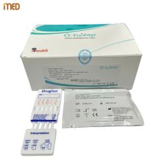 Que thử ma túy 5 chân, 6 chân, 7 chân Fastep - Bộ kit xét nghiệm nhanh, phát hiện các chất gây nghiện (Che Tên SP)