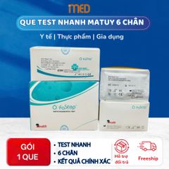Que thử ma túy 5 chân, 6 chân, 7 chân Fastep - Bộ kit xét nghiệm nhanh, phát hiện các chất gây nghiện (Che Tên SP)
