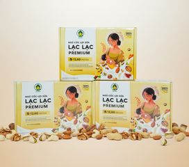 Ngũ Cốc Lợi Sữa Lạc Lạc Premium -  Tăng Tiết Sữa, Cung Cấp Dinh Dưỡng Tự Nhiên Cho Mẹ Sau Sinh
