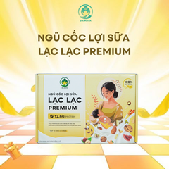 Ngũ Cốc Lợi Sữa Lạc Lạc Premium -  Tăng Tiết Sữa, Cung Cấp Dinh Dưỡng Tự Nhiên Cho Mẹ Sau Sinh