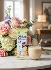 Ngũ Cốc Bầu Lạc Lạc Premium - Hỗ Trợ Dinh Dưỡng Toàn Diện Cho Bà Bầu - Hộp 30 Gói 