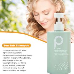 Dầu gội đầu loại bỏ mạt mụn sảng khoái kiềm dầu 500ml cải thiện tóc hư tổn dầu gội giảm ngứa/Shampoo