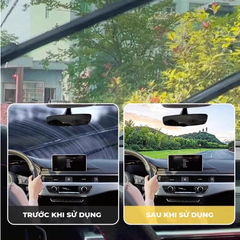 Nước Pha Rửa Kính Ô TÔ BUG WASH Dung Tích 1Lít Đậm Đặc Tỉ Lệ 1:100 Pha Được 100 lít Nước Rửa Kính