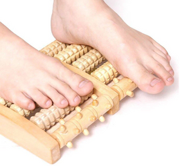 Bàn Lăn Massage Chân Tay Bằng Gỗ Tự Nhiên Bấm Huyệt Thư Giãn Hiệu Quả - Dụng Cụ Massage / Bàn Lăn Chân Gỗ