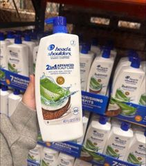 Dầu Gội Head & Shoulders 2in1 Nha Đam Dừa 1.18L Mỹ