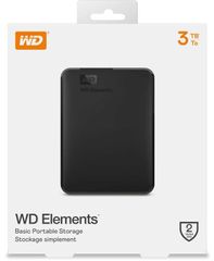 Ổ Cứng Di Động HDD 2.5 inch WD Elements Portable 2TB/3TB/4TB USB 3.0 Kèm Bao Chống Sốc Đa Năng trôi bảo hành 100% Chính Hãng 251765