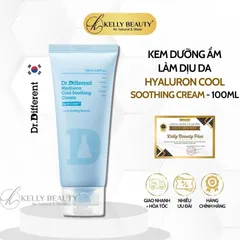 Kem Dưỡng Ẩm Làm Dịu Da Dr.Different Hyaluron Cool Soothing Cream