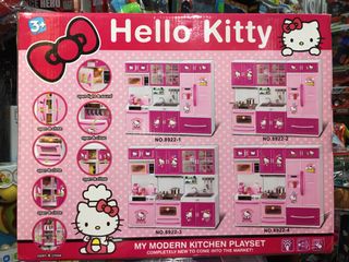 Bộ Đồ Chơi Nhà Bếp Hello Kitty 8922 Chọn Mẫu Ngẫu Nhiên