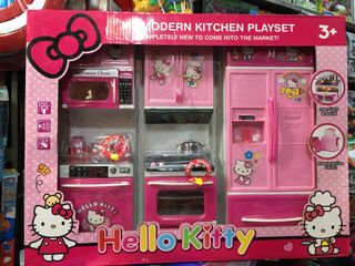 Bộ Đồ Chơi Nhà Bếp Hello Kitty 8922 Chọn Mẫu Ngẫu Nhiên